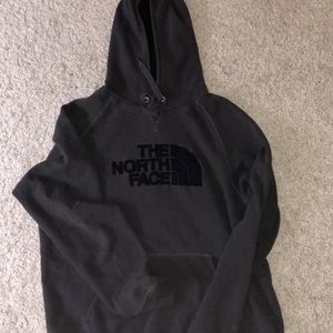 The north face hoodie